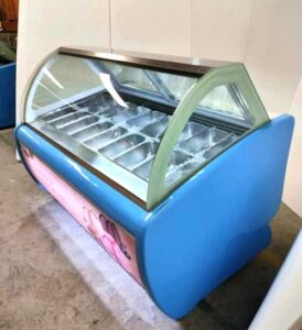 Jual Showcase Gelato BMF Jogja