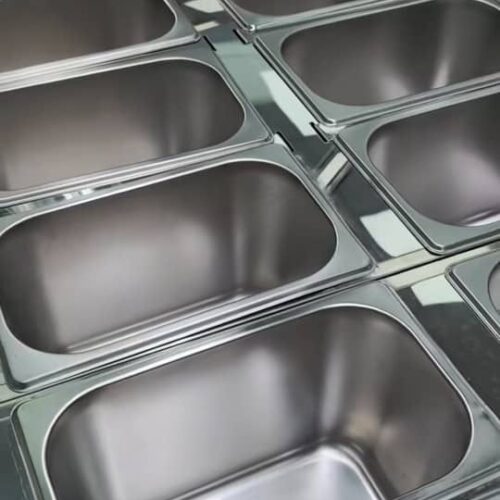 Steel Food Pan