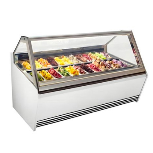 Sloping Freezer