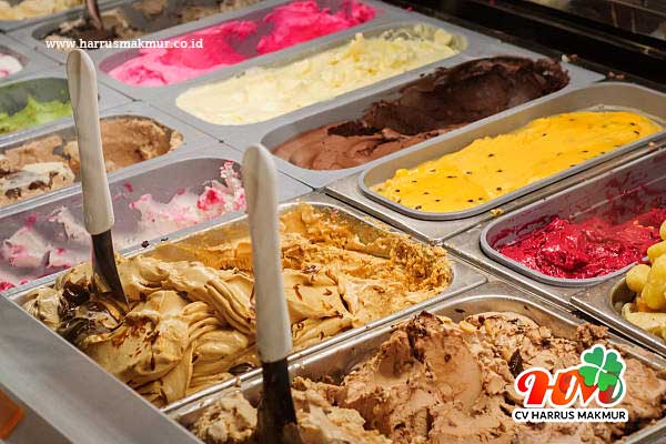 Jual Ice Cream Freezer Jogja