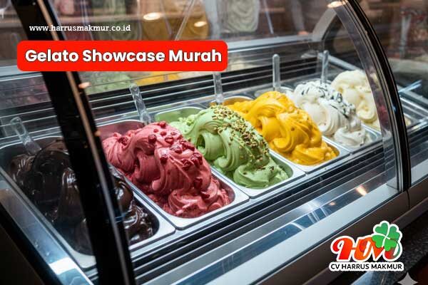 Gelato-Showcase-Murah
