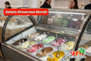 Curve Ice Cream Freezer