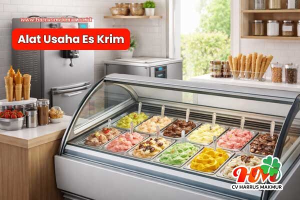 Alat Usaha Es Krim