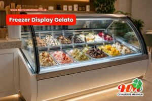 Freezer Display Gelato
