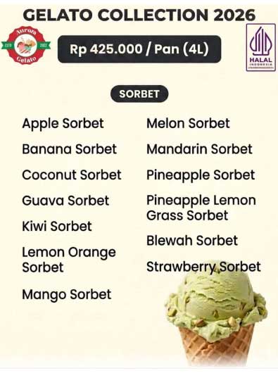 Harga Paket Gelato