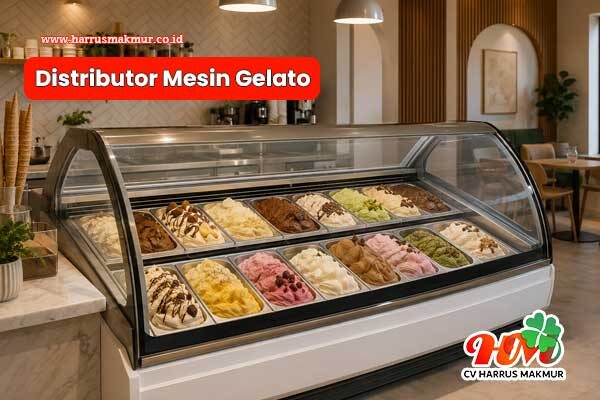Distributor Mesin Gelato
