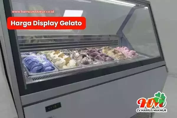 Harga Display Gelato