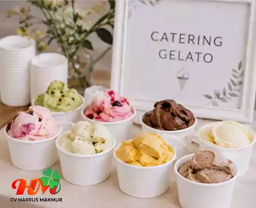 gelato untuk pernikahan jogja